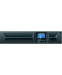 Power Walker UPS On-Line 3000VA, 19'' 2U, 8x IEC, RJ11/RJ45, USB/RS-232, LCD