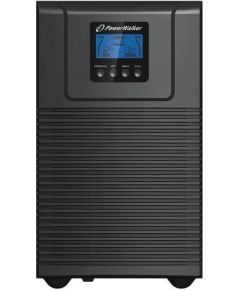Power Walker UPS On-Line 1000VA, 4x IEC, USB/RS-232, Tower, EPO, LCD