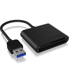 Raidsonic IcyBox External card reader USB 3.0, CF, SD, microSD