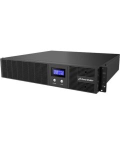 Power Walker UPS  LINE-INTERACTIVE 1200VA RACK19'', 4X IEC OUT, RJ11/RJ45 IN/OUT
