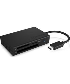 Raidsonic IcyBox External multi card reader USB 3.0 Type-C, CF, SD, microSD