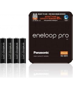 Panasonic Eneloop Pro R03/AAA 930mAh, 4 Pcs, Sliding pack