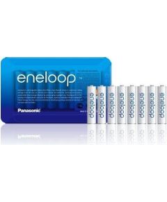 Panasonic Eneloop R03/AAA 750mAh, 8 Pcs, Sliding pack