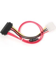 CABLE SATA-DATA + POWER/COMBO CC-SATA-C1 GEMBIRD