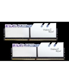 G.Skill Trident Z Royal DDR4 32GB (2x16GB) 3200MHz CL16 1.35V XMP 2.0 Silver