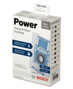 BOSCH BBZ41FGALL Bags for vacuum cleaners (4 bags + 1 microfilter)