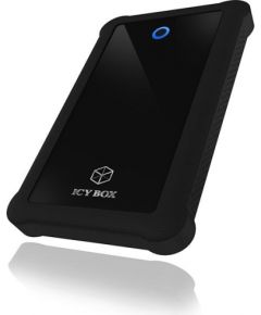 Raidsonic IcyBox External enclosure for 2,5'' SATA HDD/SSD, USB 3.0, Black