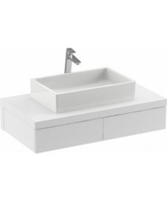 Ravak Skapītis zem izlietnes SD Formy 800 ozols Izlietnes skapis, plaukts