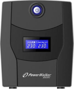 UPS POWER WALKER Zasilacz awaryjny UPS Power Walker Line-Interactive 1500VA STL FR 4xPL USB RJ11/45 In/Out