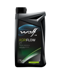 Wolf AGRIFLOW 2T 1L API TC, JASO FC, JASO FD