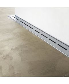 Ravak Runway dušas notekkanāls pie sienas no nerūsējošā tērauda 850 mm Dušas kabīnes
