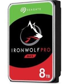 Seagate IronWolfPro HDD 3.5'' 8TB SATA3 7200RPM 256MB