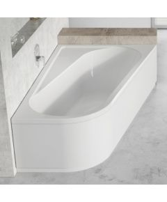 Ravak akrila Vanna CHROME 160x105 R snowwhite