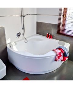 RAVAK Gentiana stūra akrila vanna 150x150cm, balta Акриловые