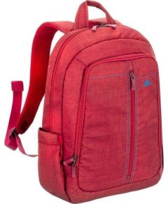 NB BACKPACK CANVAS 15.6"/7560 RED RIVACASE