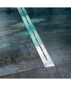 Ravak Runway dušas notekkanāls no nerūsējošā tērauda 750 mm Душевые кабины
