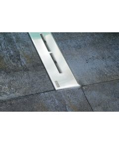 Ravak Runway dušas notekkanāls no nerūsējošā tērauda. Izmērs 950 mm Душевые кабины