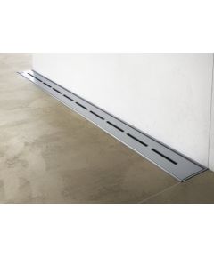 Ravak Runway dušas notekkanāls pie sienas no nerūsējošā tērauda 750 mm Dušas kabīnes