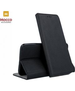 Mocco Smart Magnet Book Case Grāmatveida Maks Telefonam Xiaomi Mi 8 Lite / 8X Melns