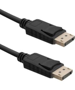 Qoltec DisplayPort v1.4 male / DisplayPort v1.4 male | 3m