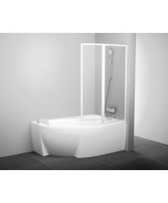 Ravak vannas siena VSK2 Rosa 170 R balta + polistirols Rain Стенки для ванной