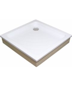 Ravak akrila dušas paliktnis kvadrātveida Angela 900 x 900 EX-R Душевые поддоны