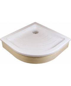 Ravak akrila dušas paliktnis pusapaļais Ronda 800 x 800 EX-R Душевые поддоны