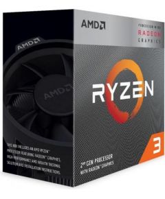 CPU RYZEN X4 R3-3200G SAM4 BX/65W 3600 YD3200C5FHBOX AMD