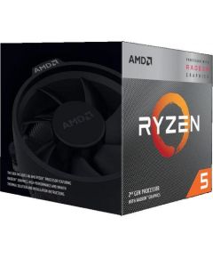 CPU RYZEN X4 R5-3400G SAM4 BX/65W 3700 YD3400C5FHBOX AMD