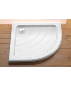 Ravak akrila dušas paliktnis pusapaļais Ronda 800 x 800 LA-R Душевые поддоны