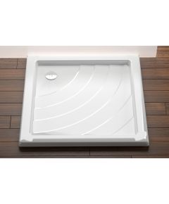 Ravak akrila dušas paliktnis kvadrātveida Angela 800 x 800 LA-R Душевые поддоны