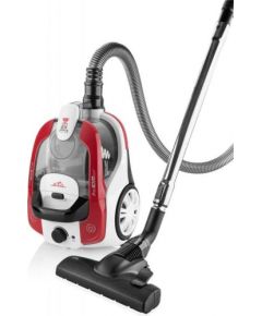 ETA Vacuum Cleaner SALVET Bagless, Red/ black/ white, 700 W, 2.2 L, A, A, C, B, 70 dB, HEPA filtration system, 230 V