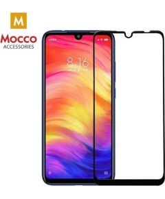Mocco Full Glue 5D Tempered Glass Aizsargstikls Pilnam Ekrānam Huawei Y5 (2019) Melns