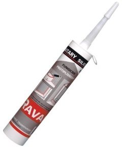 Silikons RAVAK Professional balts (310 ml)