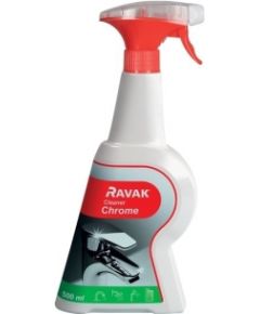 RAVAK tīrīšanas līdzeklis hromētām virsmām Cleaner Chrome (500 ml)