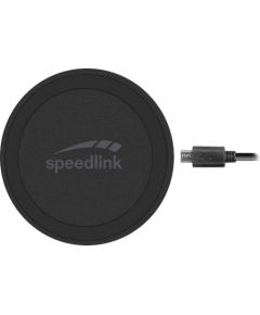 Speedlink bezvadu lādētājs Puck 10, melns (SL-690403-BK)