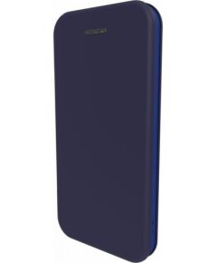 Evelatus Samsung M20 Book Case  Dark Blue