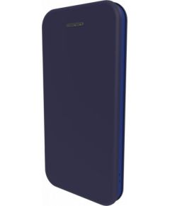 Evelatus Samsung A20 Book Case  Dark Blue