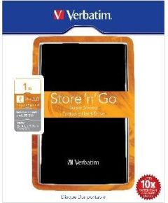 External HDD Verbatim Store & Go G1 2.5inch 1TB USB3.0 Black