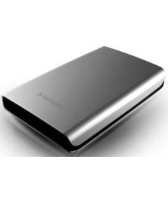 External HDD Verbatim Store & Go 2.5'' 1TB USB3, Silver