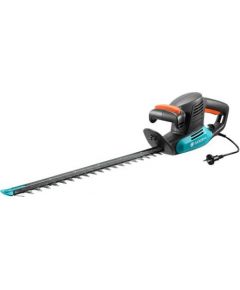 Dzīvžoga šķēres Gardena EasyCut 500W; 55cm asmens; ergo rokturis; starp zobiem - 18 mm; naža aizsardzība; 2.7 kg