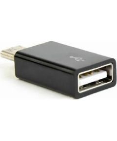 GEMBIRD USB 2.0 Type-C adapter USB-C (CM/AF)