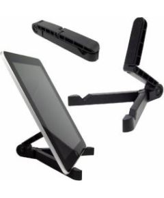 Gembird Universal tablet stand TA-TS-01 Black