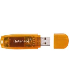 Intenso pendrive USB RAINBOW LINE ORANGE 64GB