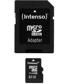 Intenso micro SD 32GB SDHC card class 10