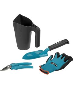 Gardena Rokas instrumenti: 8950, 206, 8757 un krūka