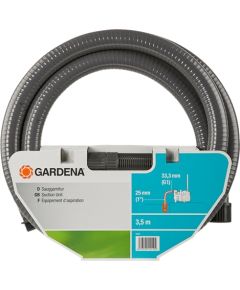Gardena Iesūkšanas šļūtene ar pretvārstu  3,5 m
