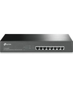 Switch|TP-LINK|TL-SG1008MP|Desktop/pedestal|Rack|PoE+ ports 8|TL-SG1008MP