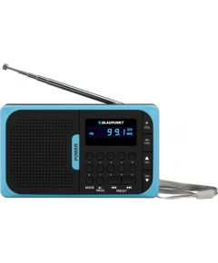 Blaupunkt PR5BL AM/FM radio microSD USB MP3