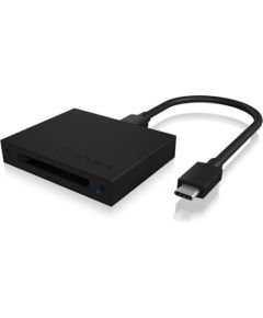 Raidsonic IcyBox External card reader USB 3.1 Type-C / Type-A, CFast 2.0